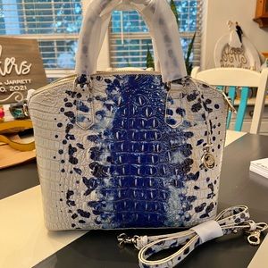 NWT Brahmin Duxbury Satchel Echo Ombré Melbourne